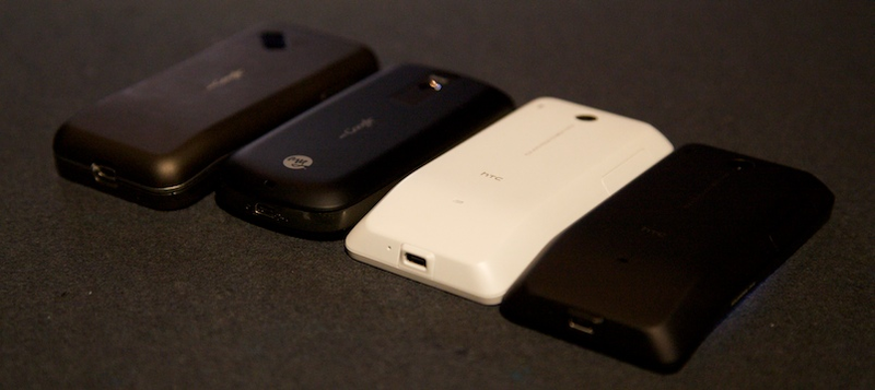 Illustration for article titled HTC Android Family Portraits: G1, myTouch 3G and Hero